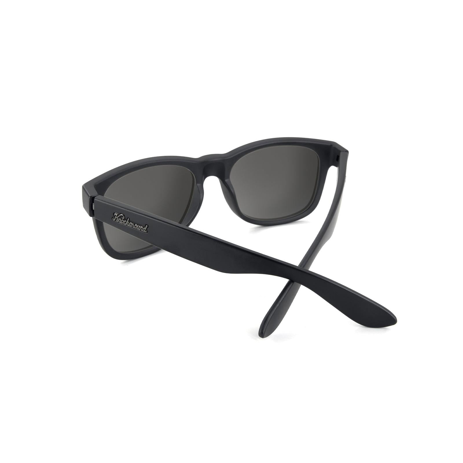 Black on Black Fort Knocks Sunglasses, Back