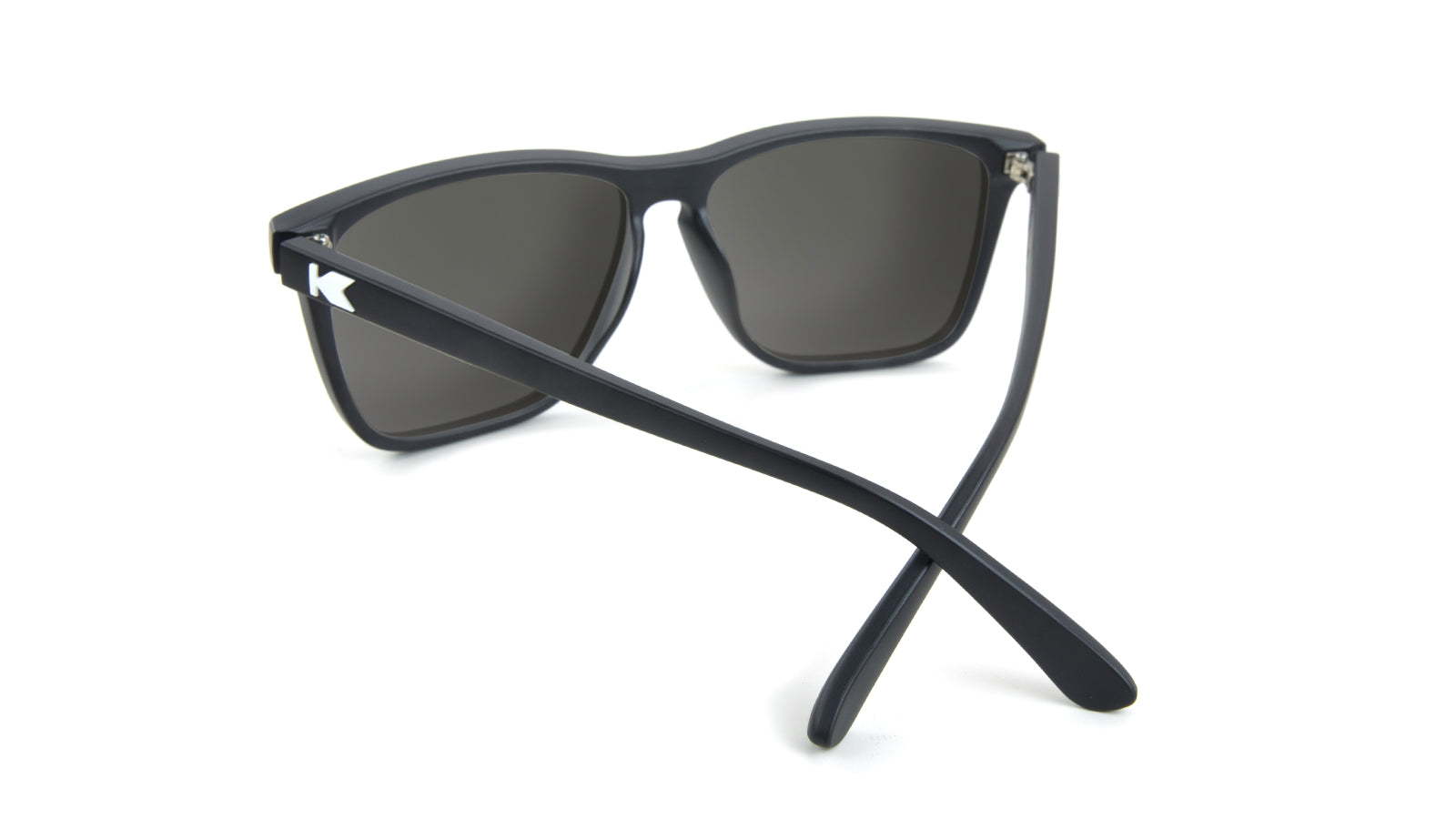 Matte Black / Smoke Fast Lanes Sunglasses, Back