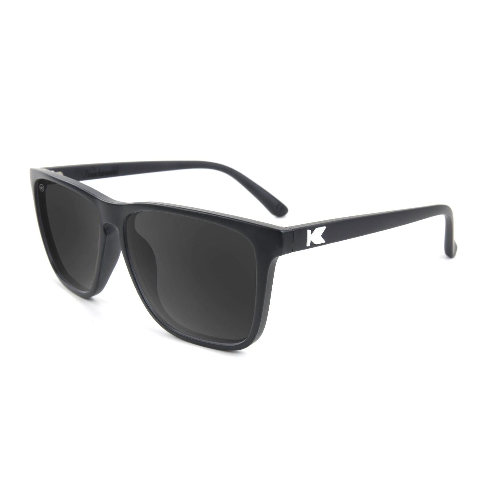 Matte Black / Smoke Fast Lanes Sunglasses, Flyover