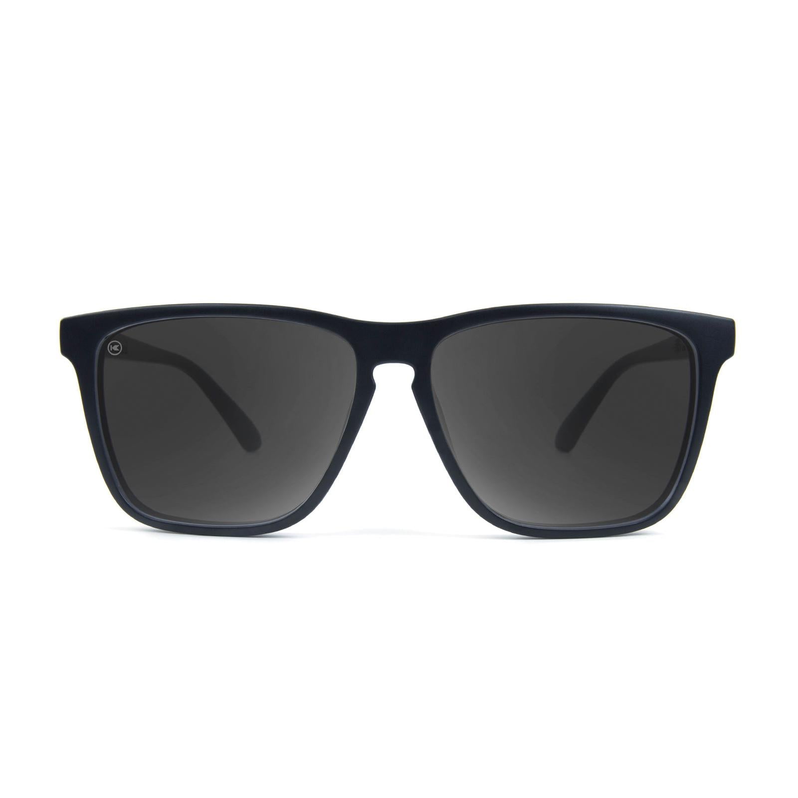 Matte Black / Smoke Fast Lanes Sunglasses, Front