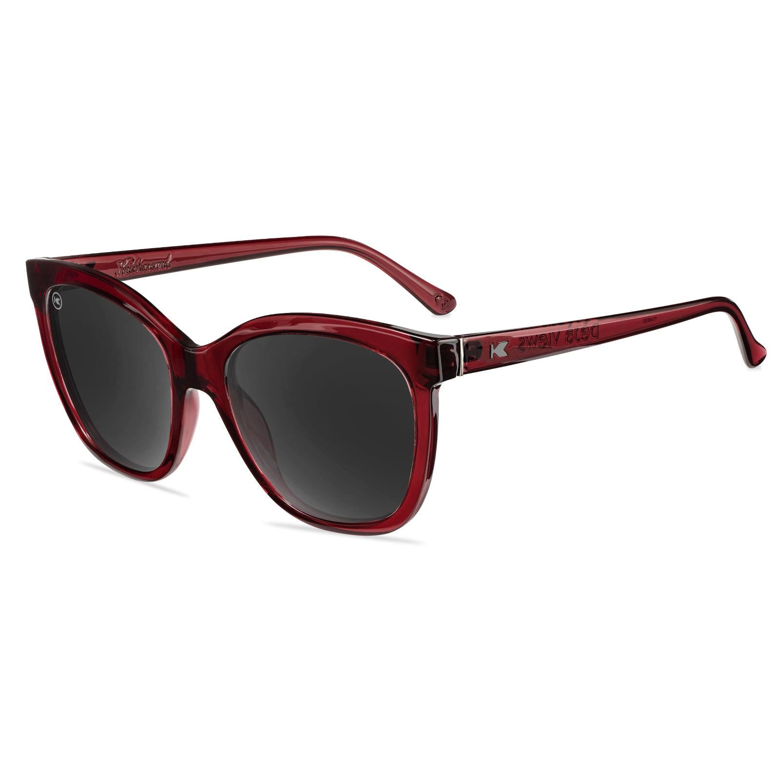 Black Cherry Deja Views Sunglasses | Knockaround.com