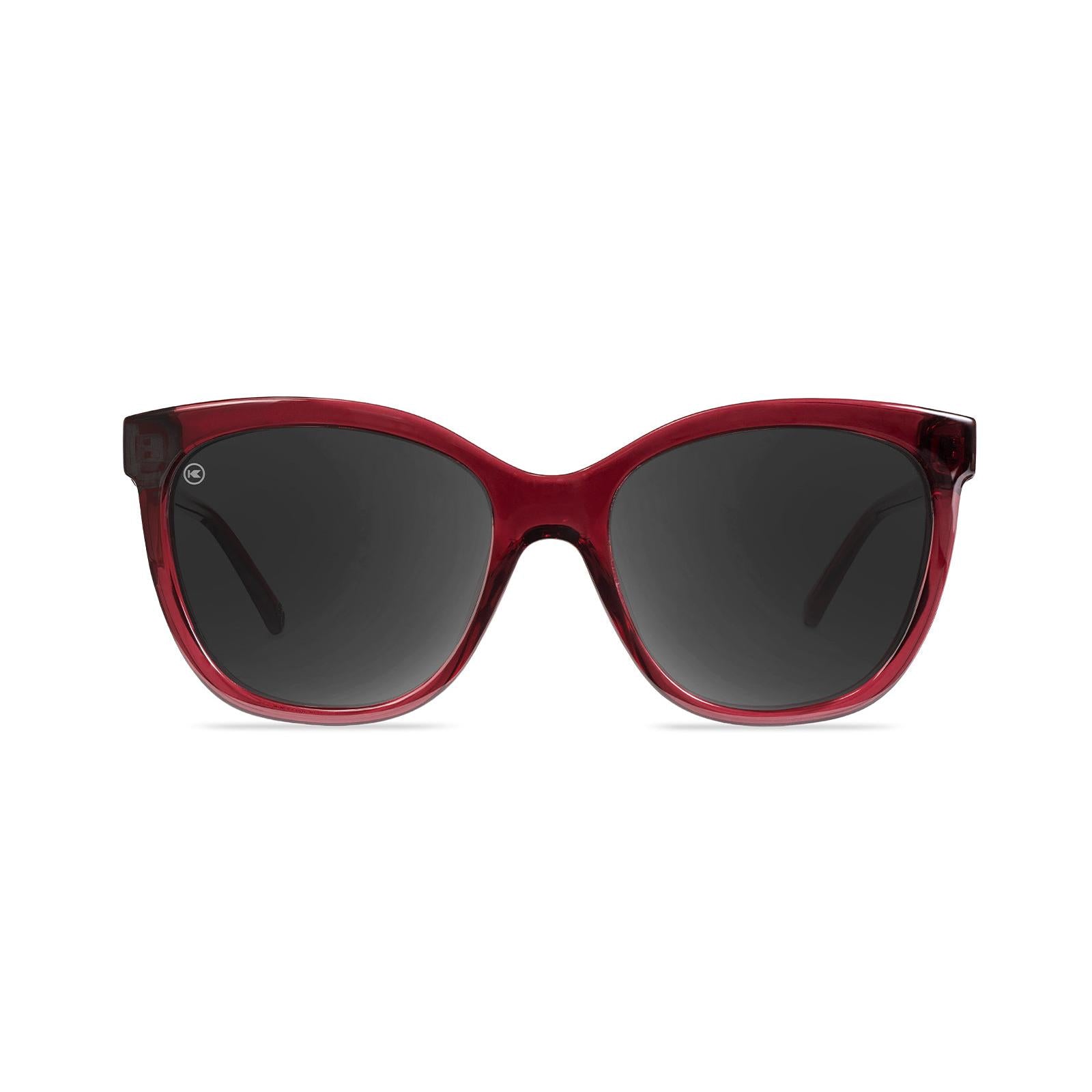 Black Cherry Deja Views Sunglasses, Front