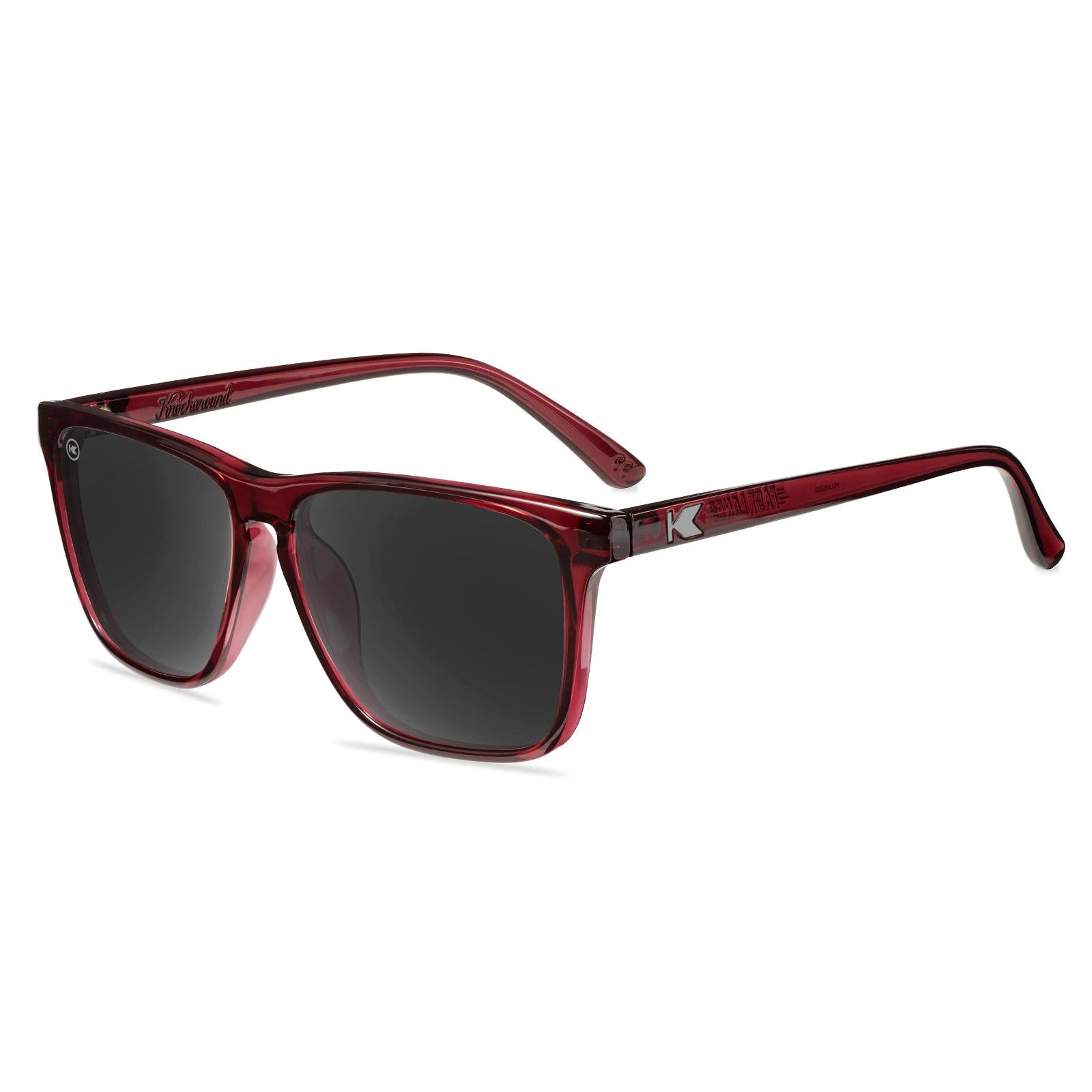 Black Cherry Fast Lanes Sunglasses, Flyover