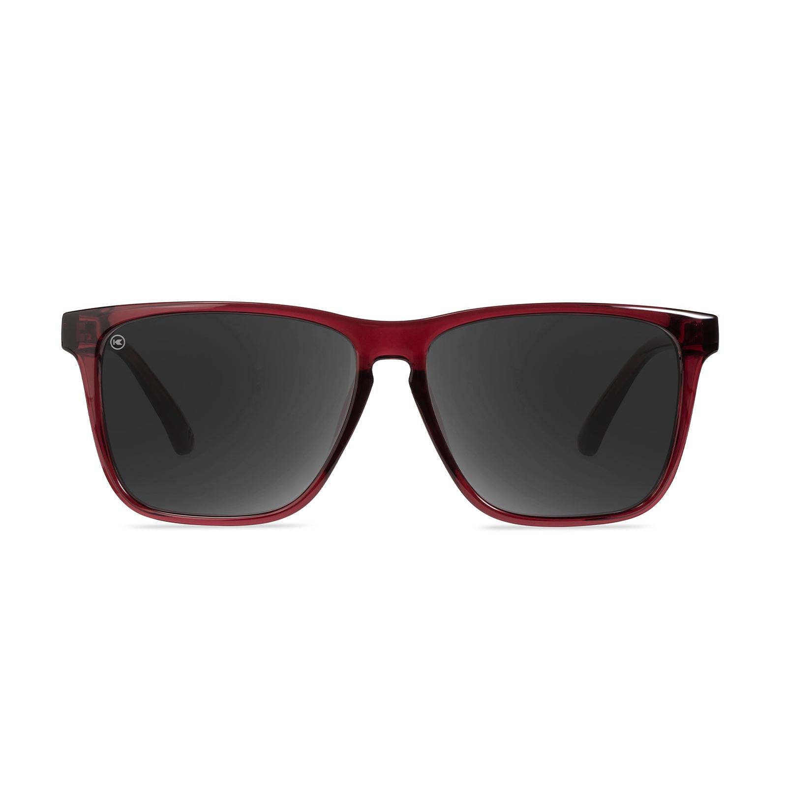 Black Cherry Fast Lanes Sunglasses, Front