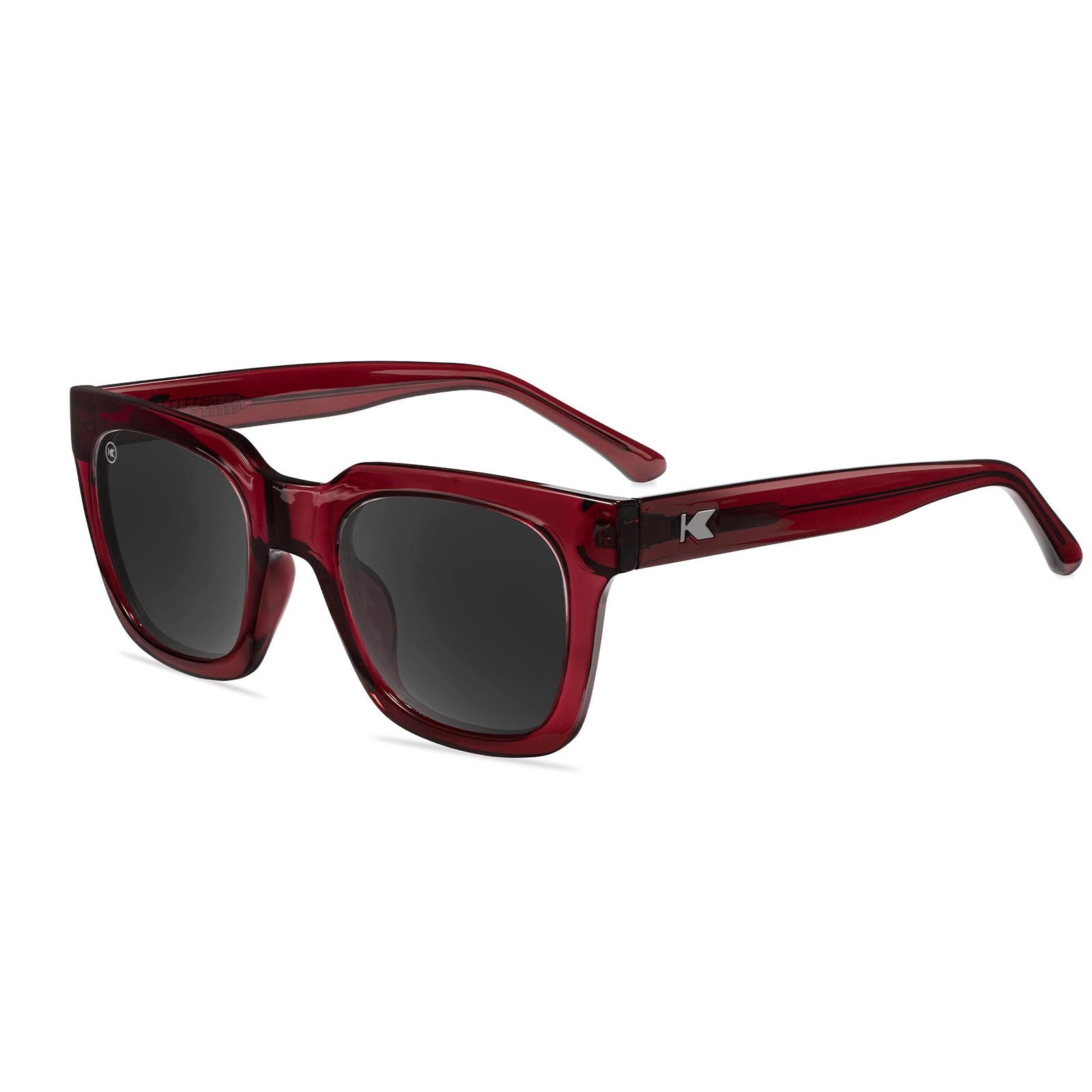 Black Cherry Songbirds Sunglasses, Flyover