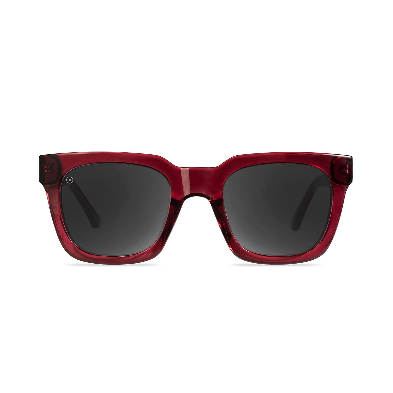 Black Cherry Songbirds Sunglasses, Front