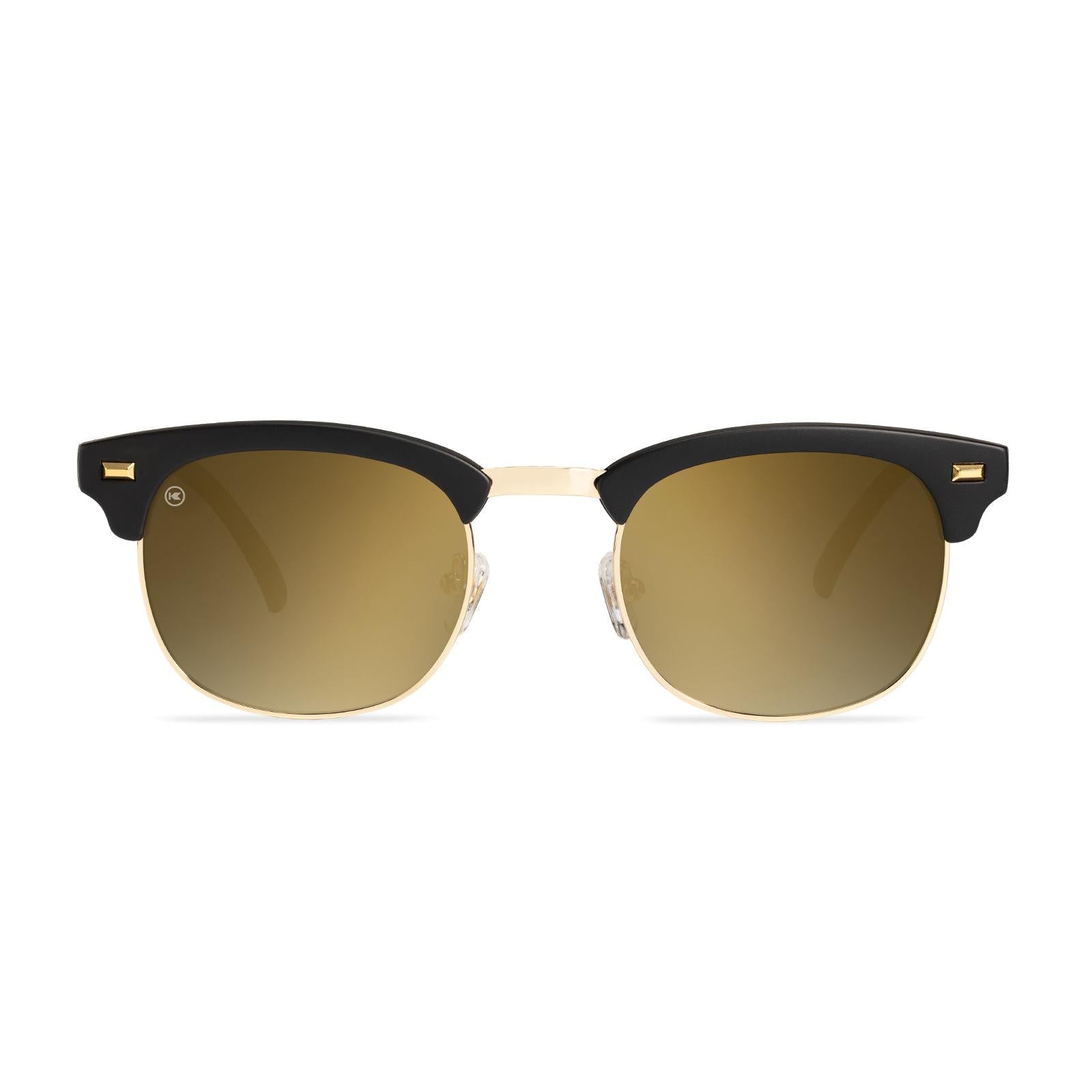 Black Gold Brooklines Sunglasses, Front