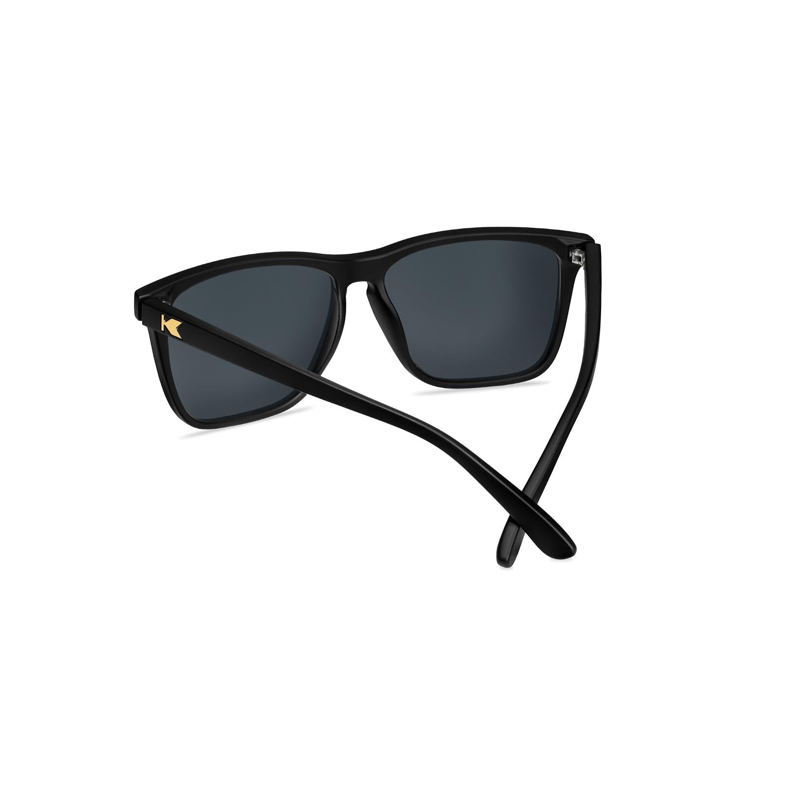 Black Gold Fast Lanes Sunglasses, Back