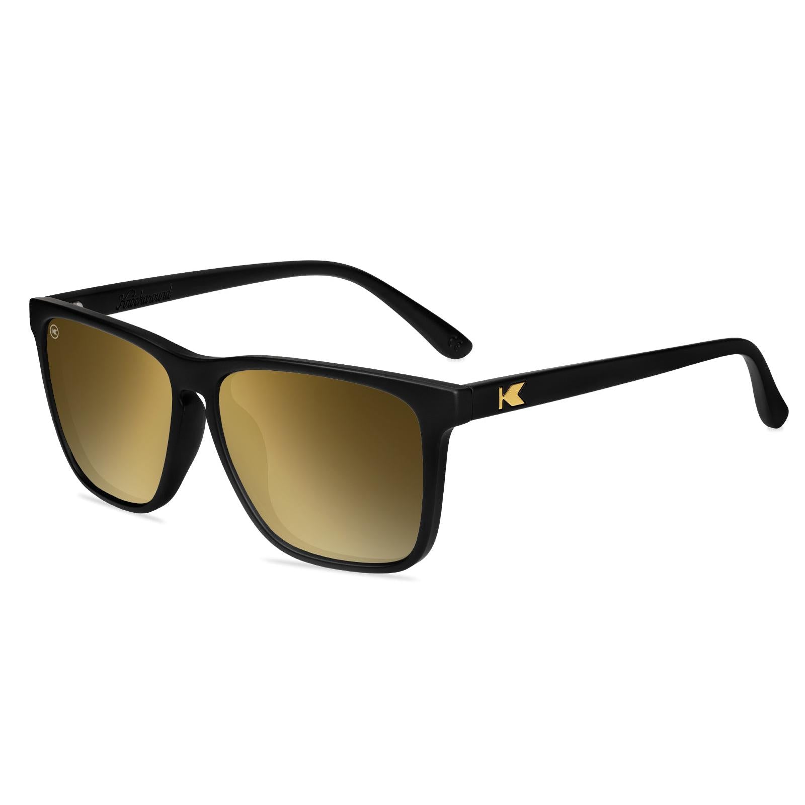 Black Gold Fast Lanes Sunglasses - Main Image