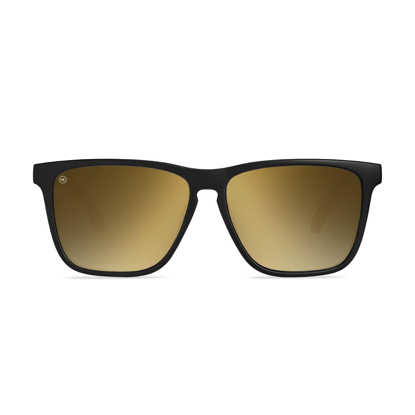 Black Gold Fast Lanes Sunglasses, Front
