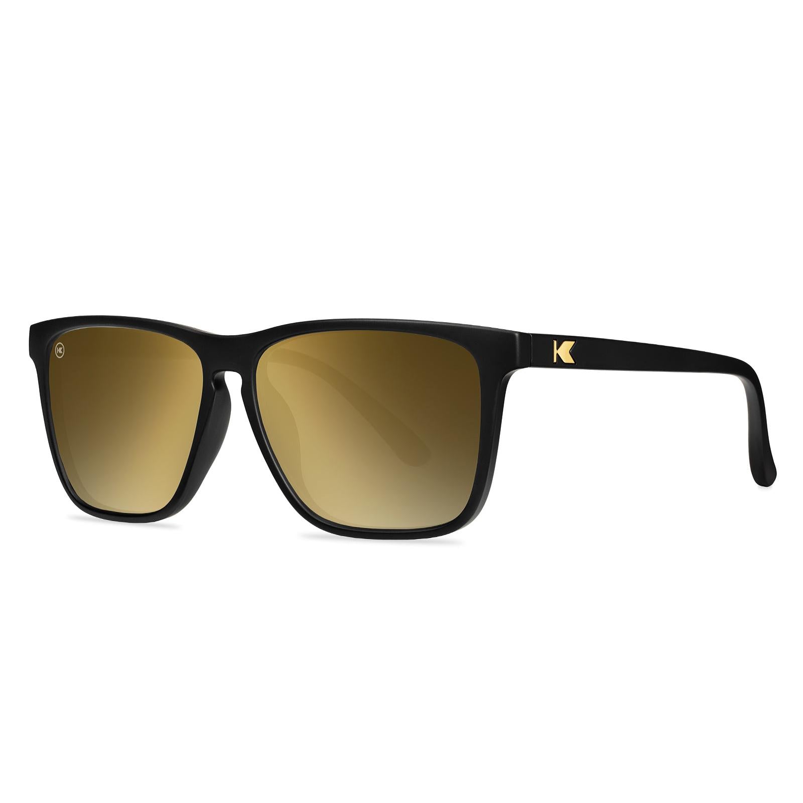 Black Gold Fast Lanes Sunglasses, Threequarter