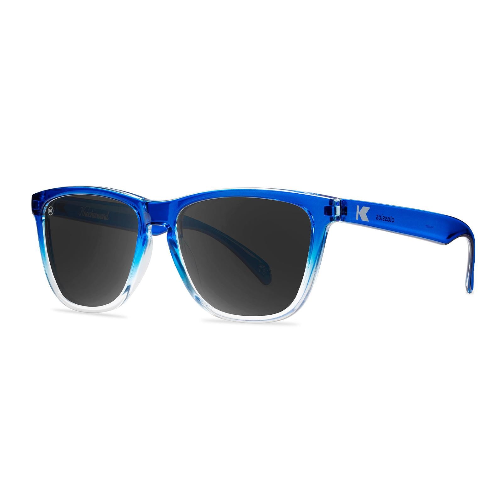 Blue Obsidian Classics Sunglasses, Threequarter