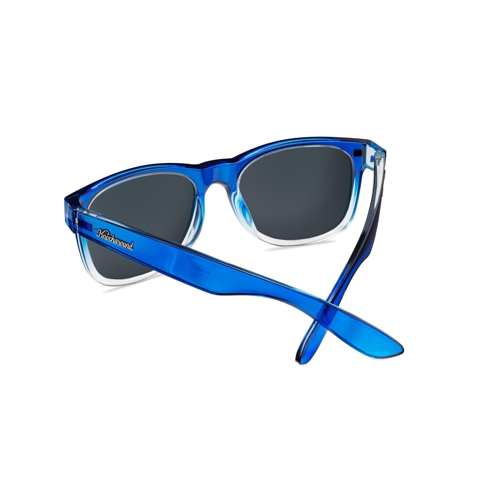 Blue Obsidian Fort Knocks Sunglasses, Back
