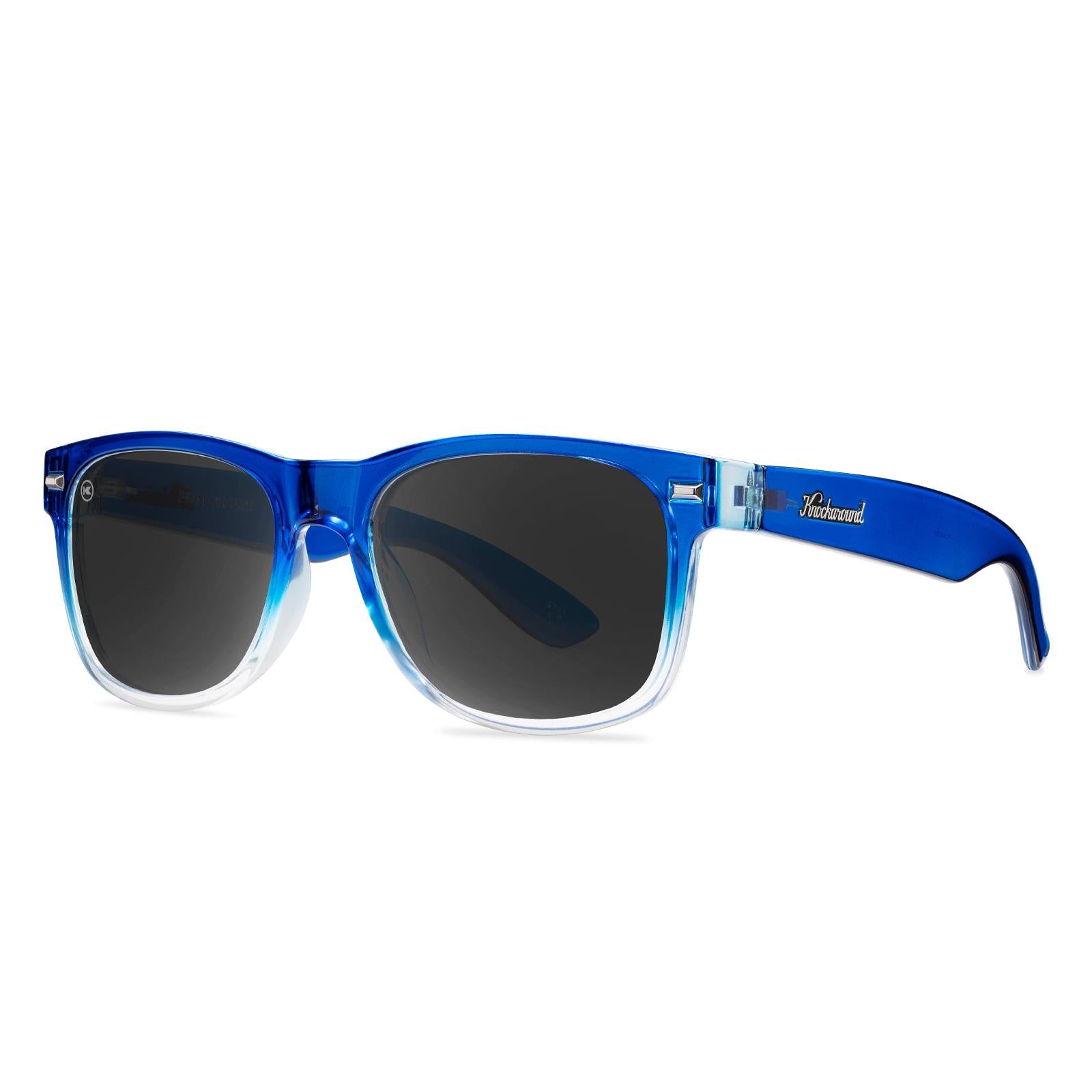 Blue Obsidian Fort Knocks Sunglasses, Threequarter