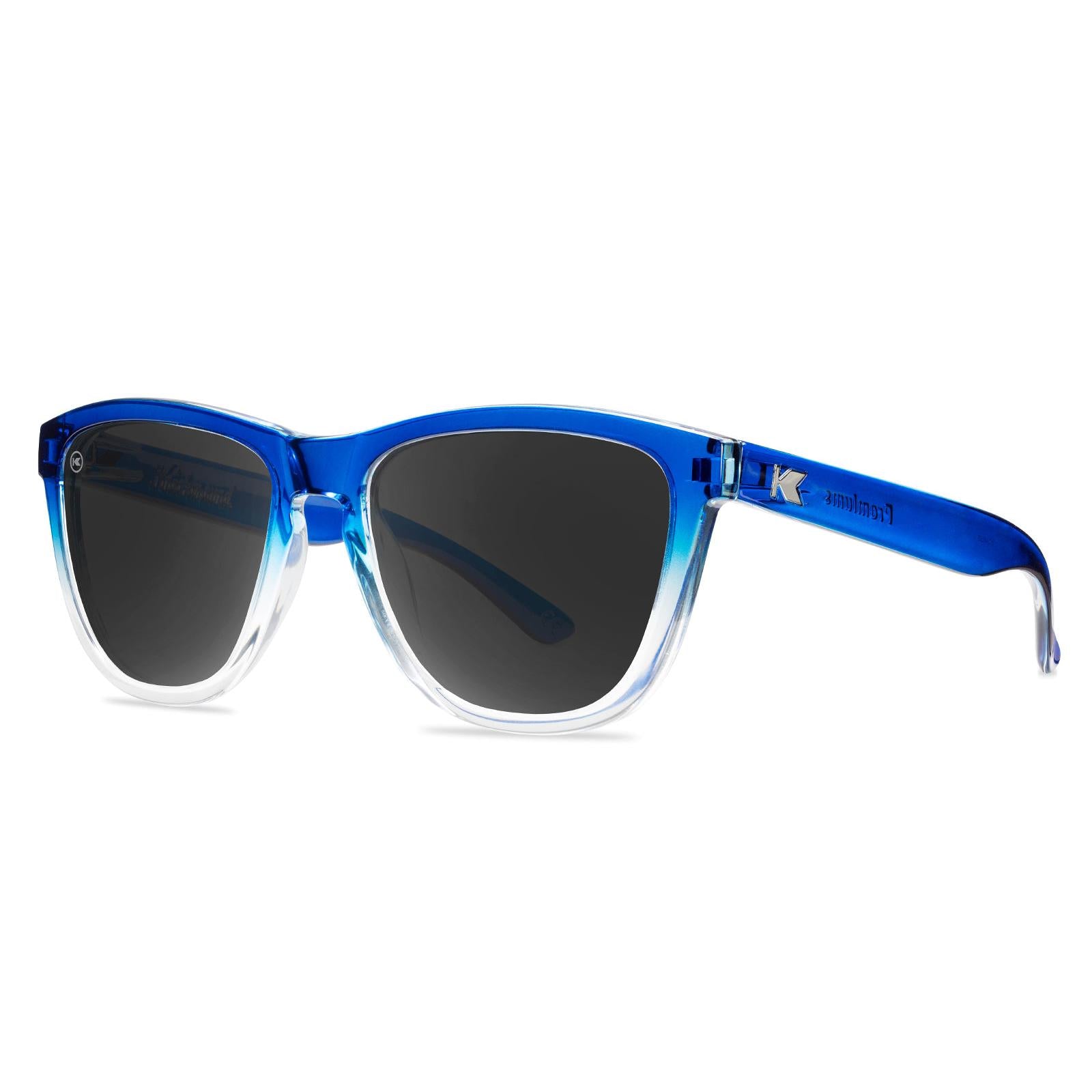 Blue Obsidian Premiums Sunglasses, Threequarter