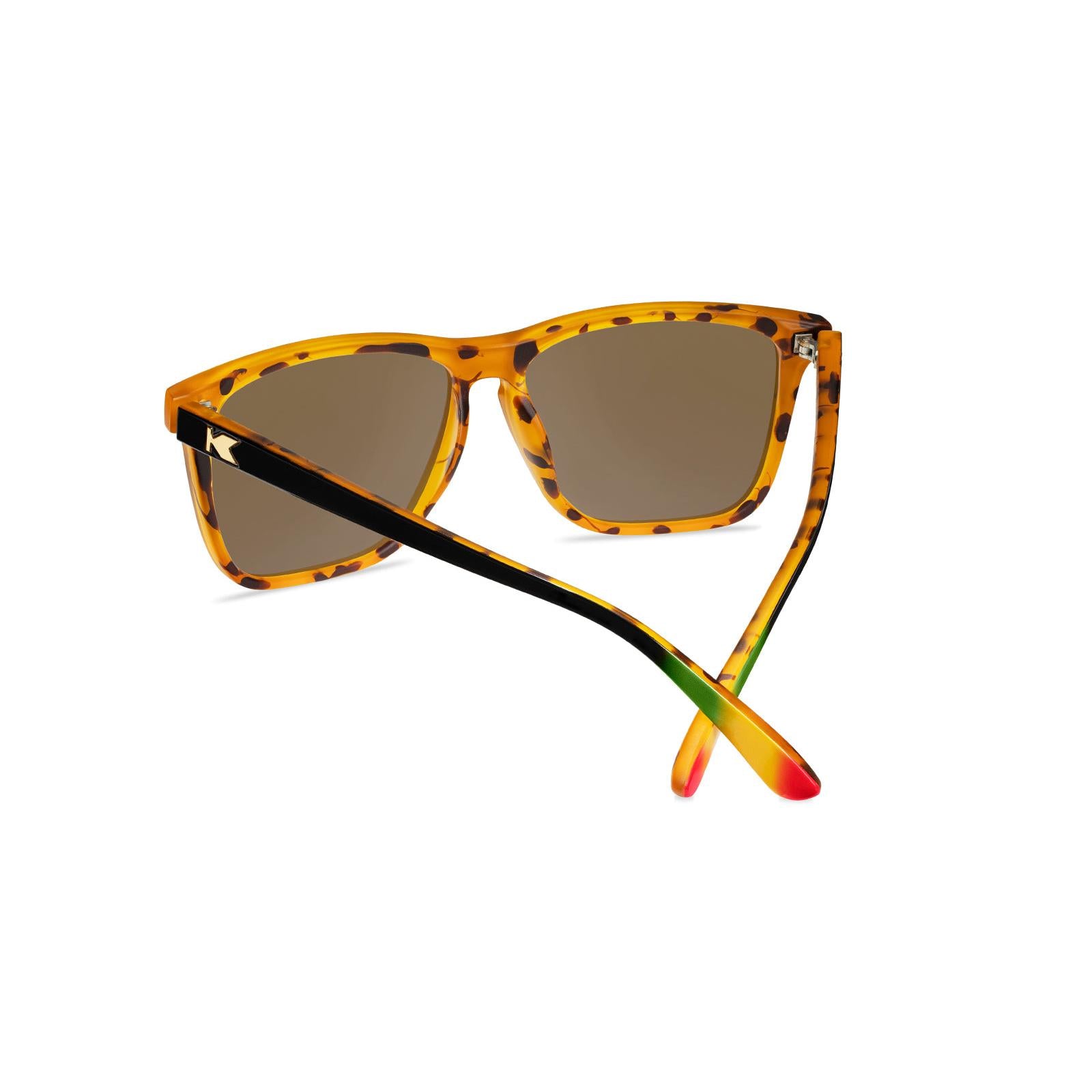 Bob Marley Fast Lanes Sunglasses, Back