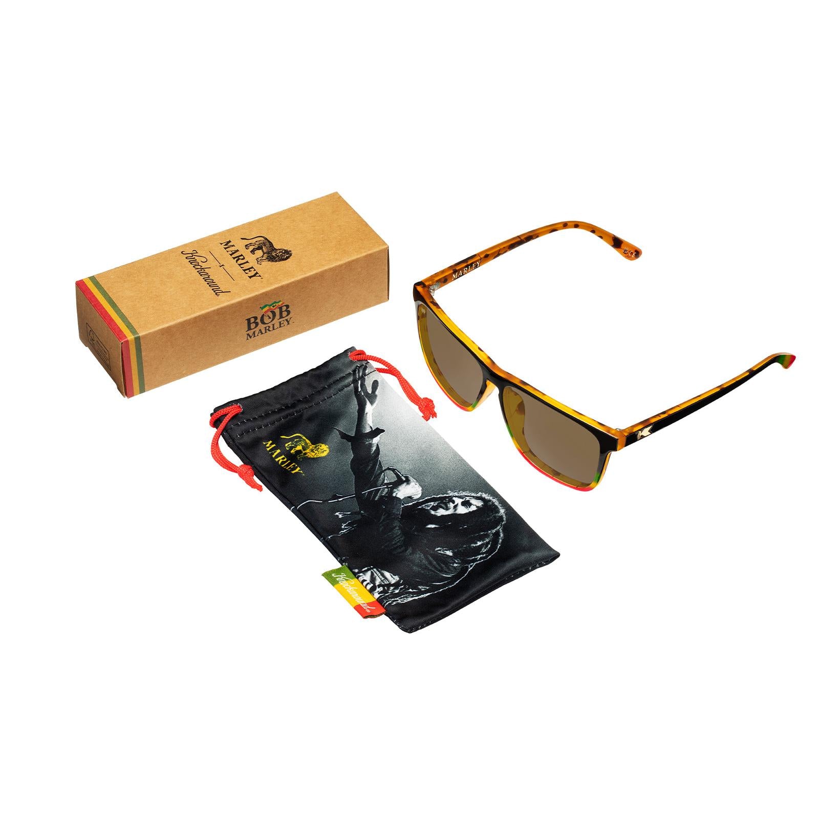 Bob Marley Fast Lanes Sunglasses, Set