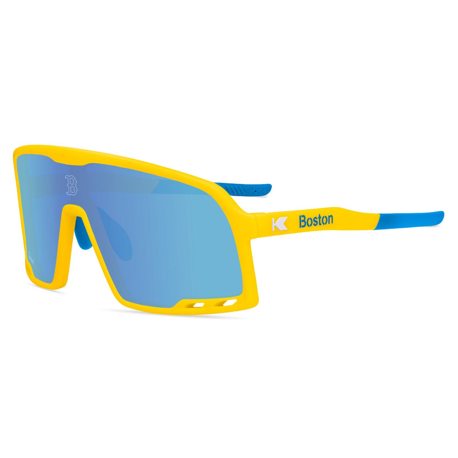 Boston Red Sox City Connect Campeones Sunglasses, Flyover