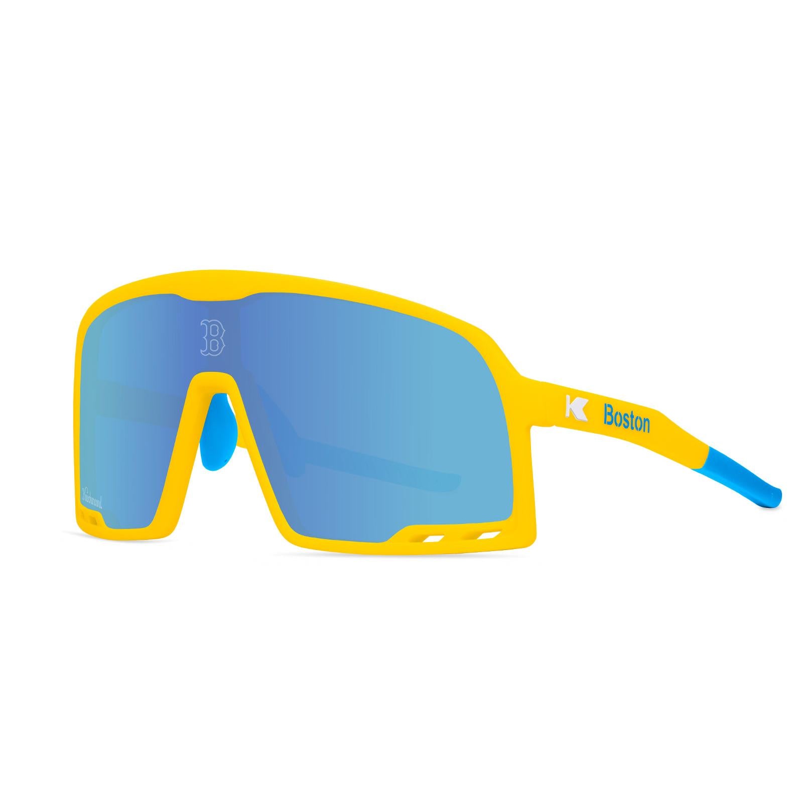 Boston Red Sox City Connect Campeones Sunglasses, Threequarter
