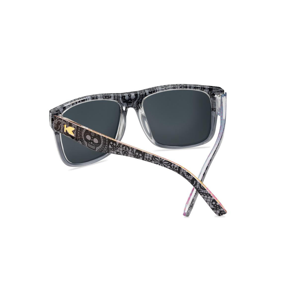 Knockaround Dia De Los Muertos Torrey Pines Sunglasses, Back