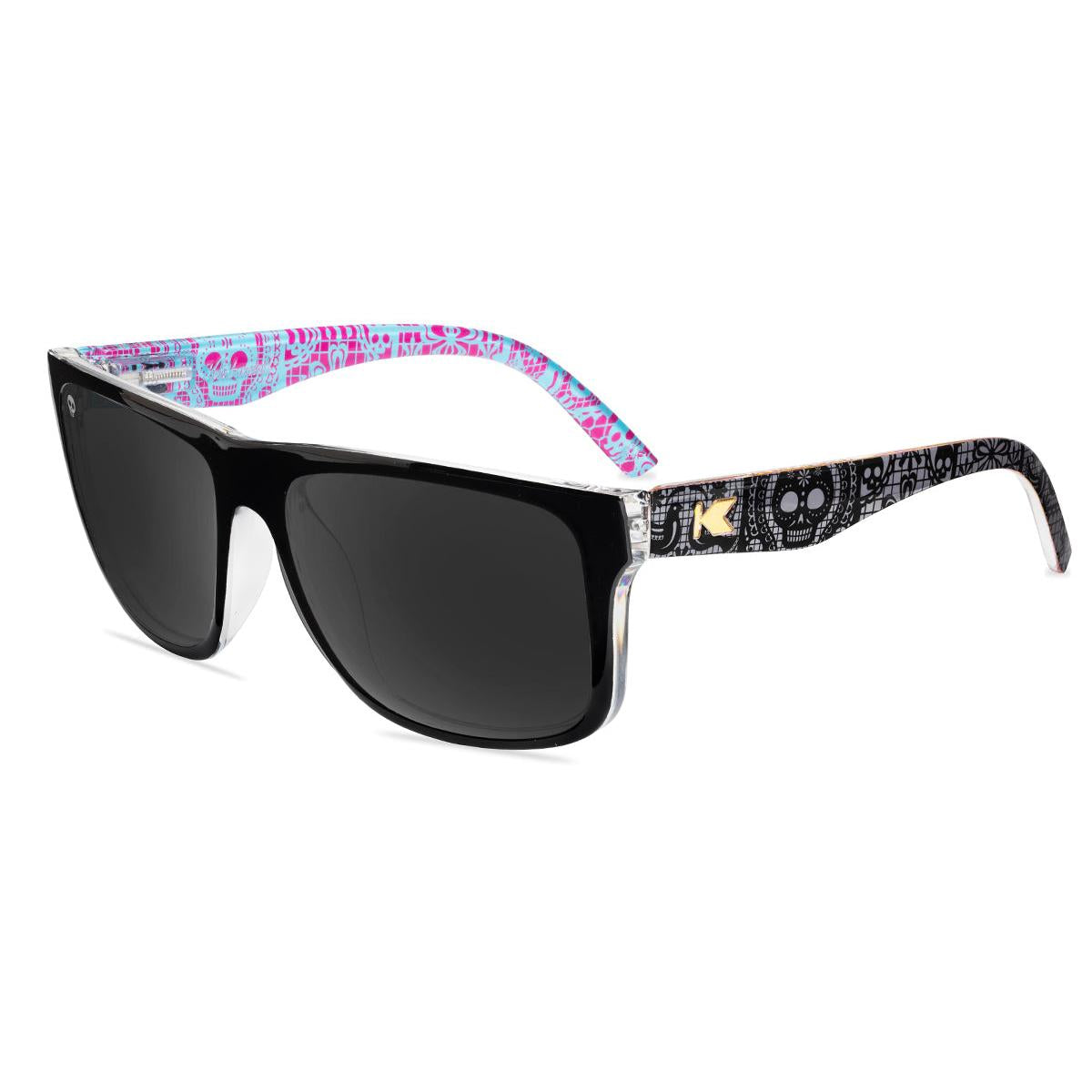 Knockaround Dia De Los Muertos Torrey Pines Sunglasses, Flyover