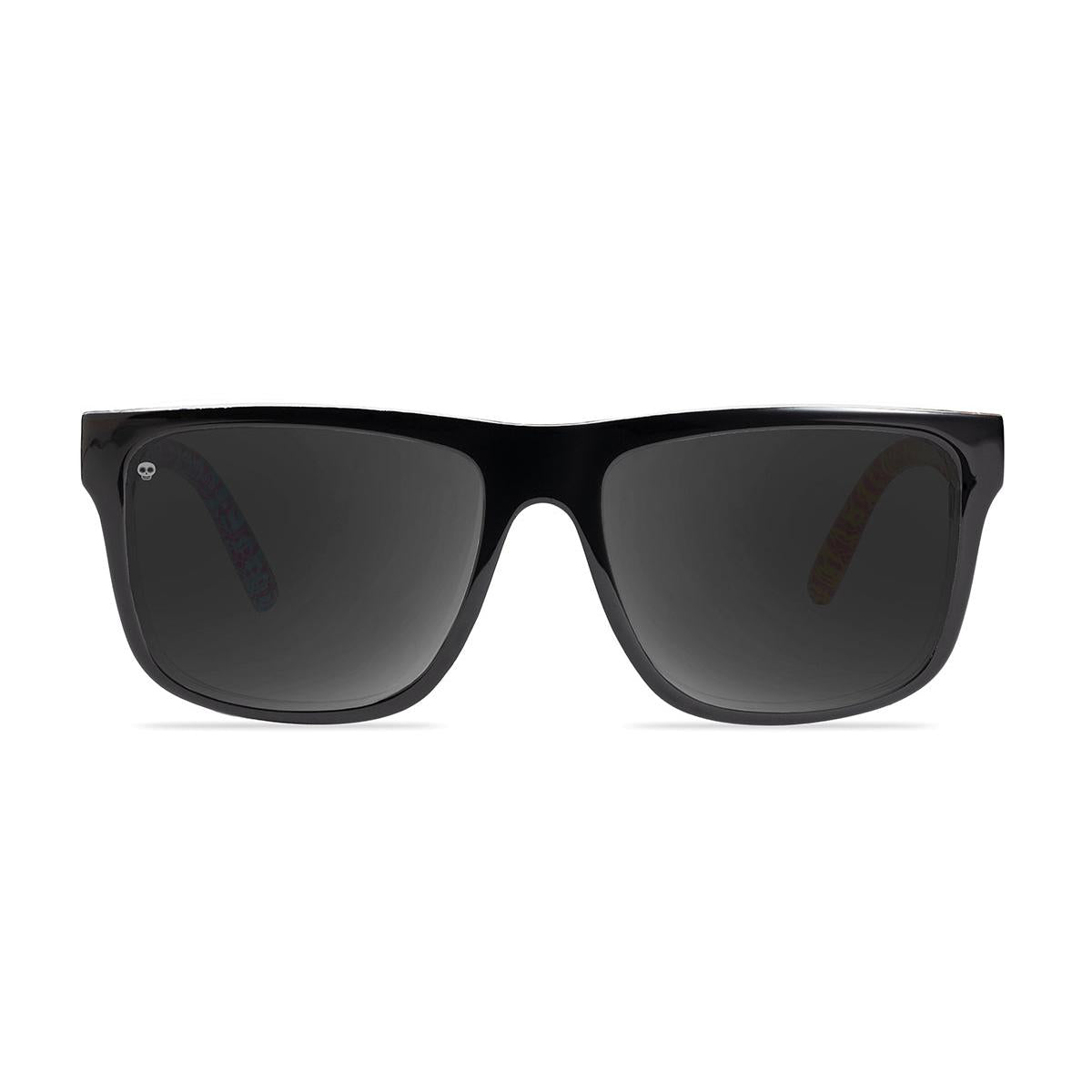 Knockaround Dia De Los Muertos Torrey Pines Sunglasses, Front