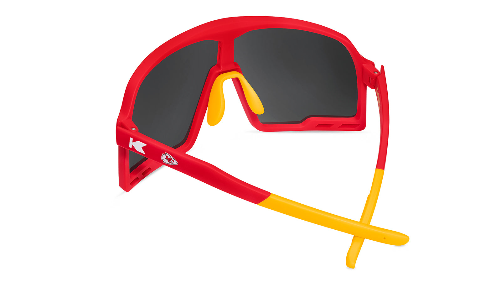 Kansas City Chiefs Campeones Sunglasses, Back