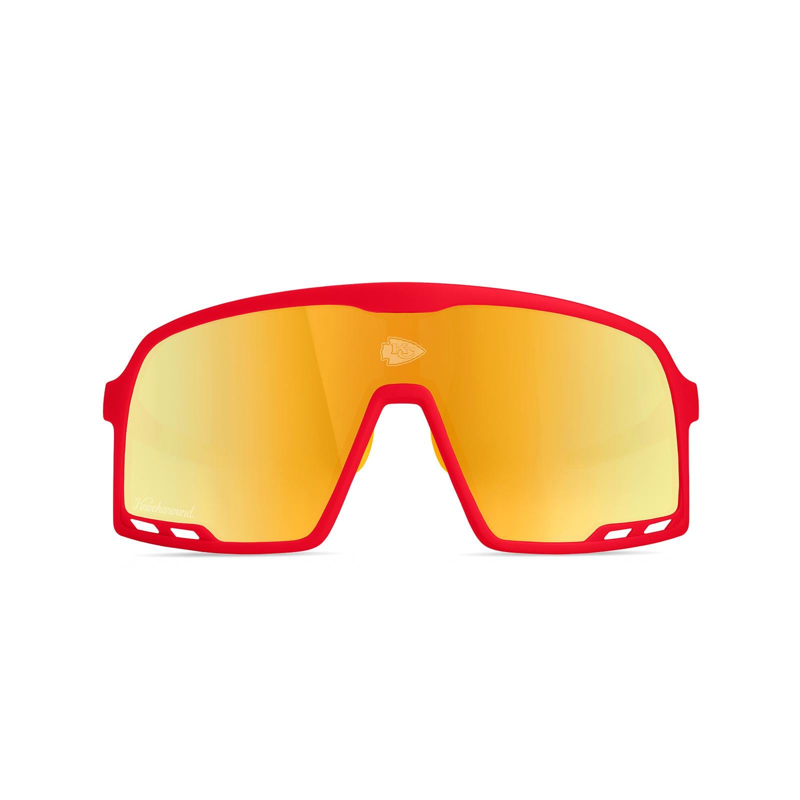 Kansas City Chiefs Campeones Sunglasses, Front