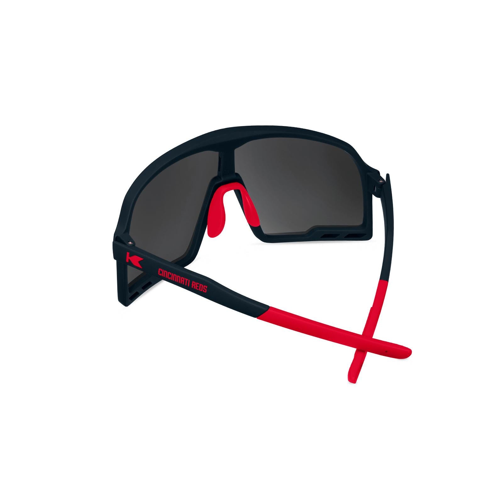 Cincinnati Reds City Connect Campeones Sunglasses, Back