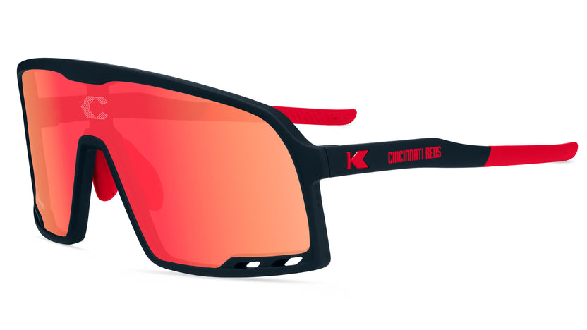 Cincinnati Reds City Connect Campeones Sunglasses, Flyover