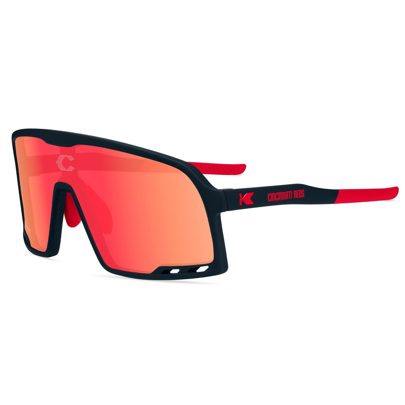 Cincinnati Reds City Connect Campeones Sunglasses, Flyover