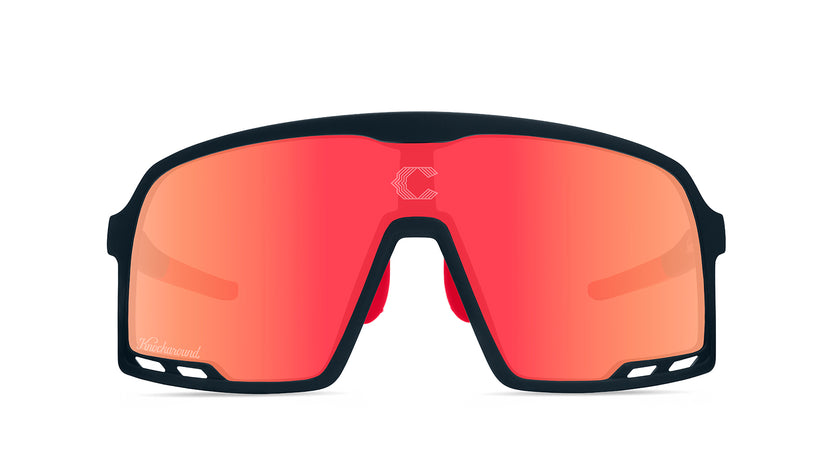 Cincinnati Reds City Connect Campeones Sunglasses, Front