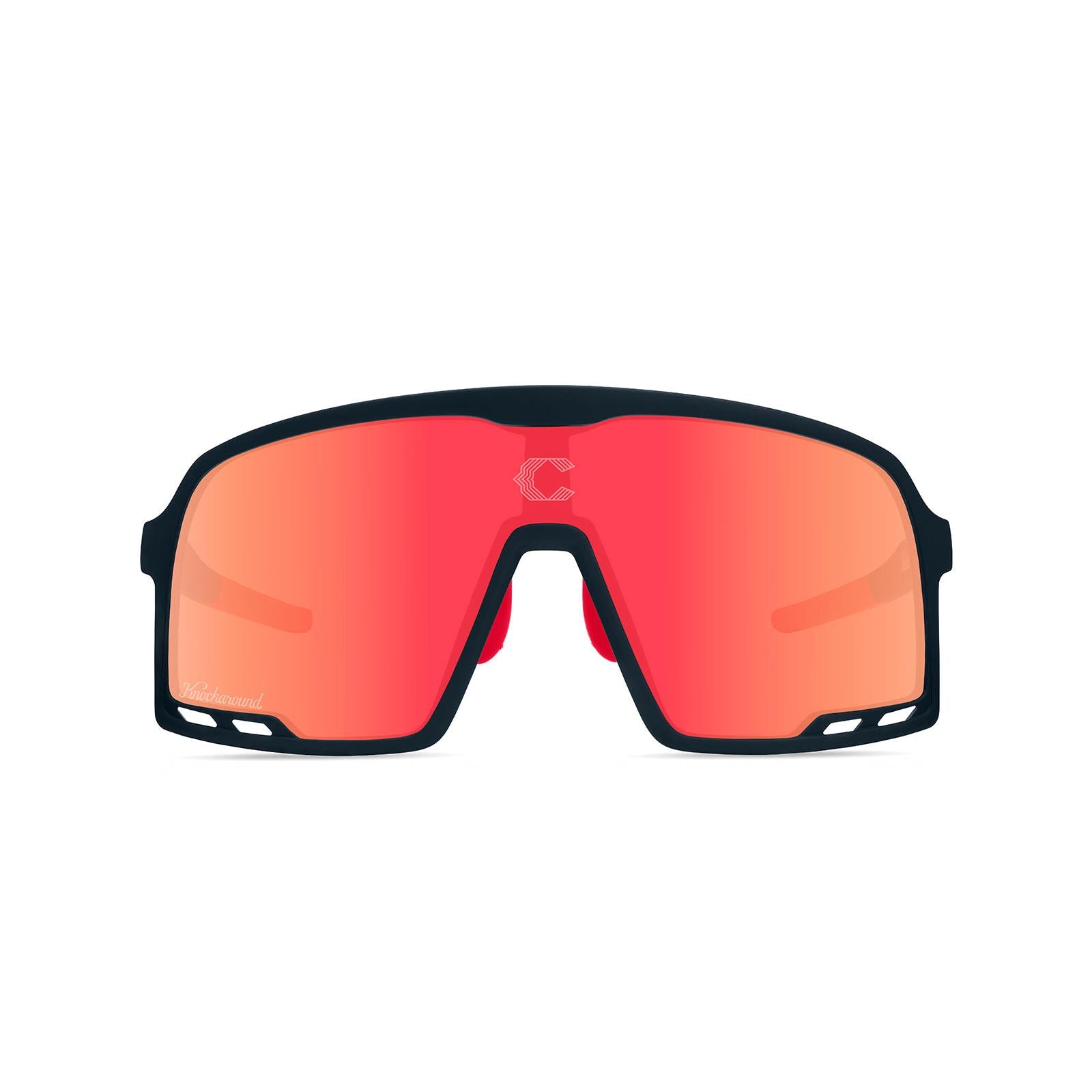Cincinnati Reds City Connect Campeones Sunglasses, Front