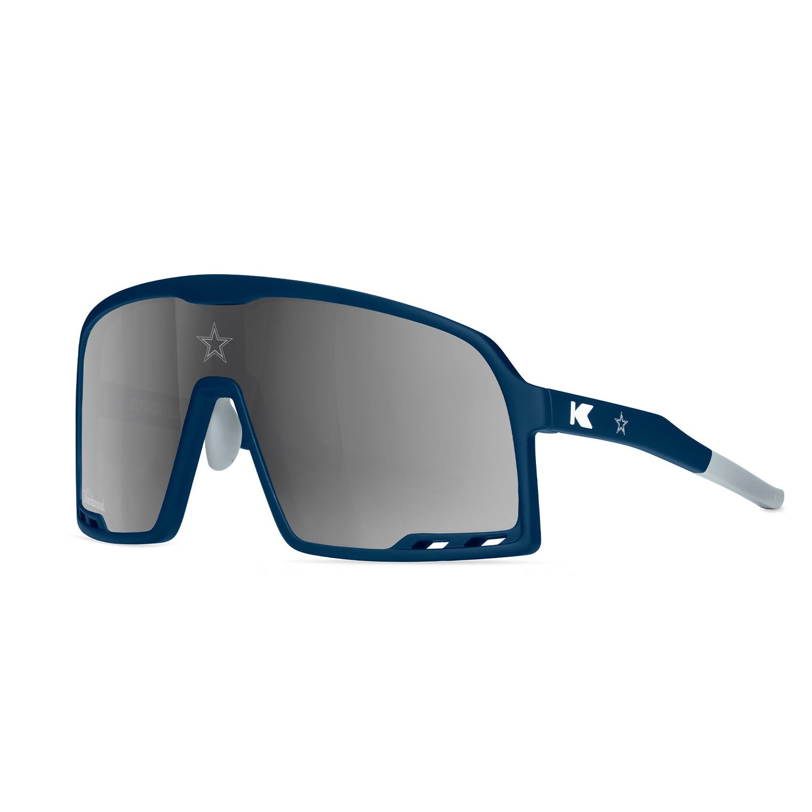 Dallas Cowboys Campeones Sunglasses, Threequarter