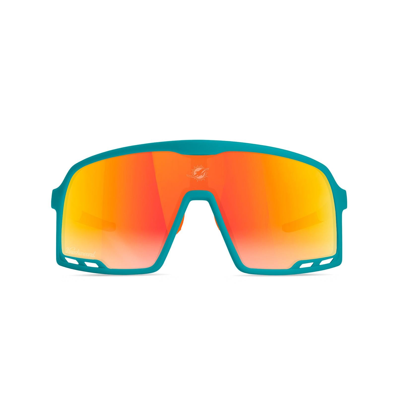 Miami Dolphins Campeones Sunglasses, Front