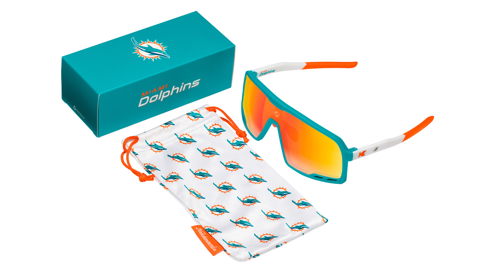 Miami Dolphins Campeones Sunglasses, Set