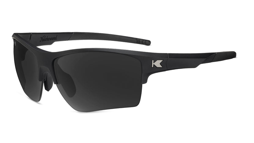 Sunglasses with Black Frame and Black Lenses