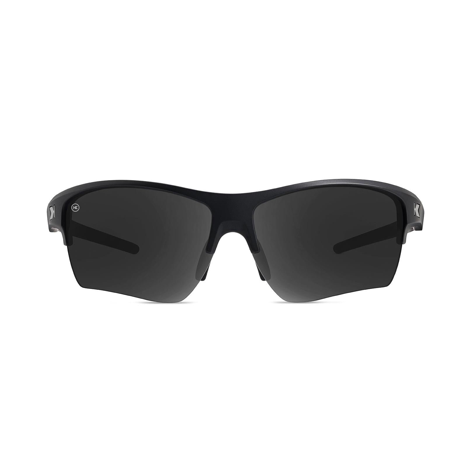 Sunglasses with Black Frame and Black Lenses