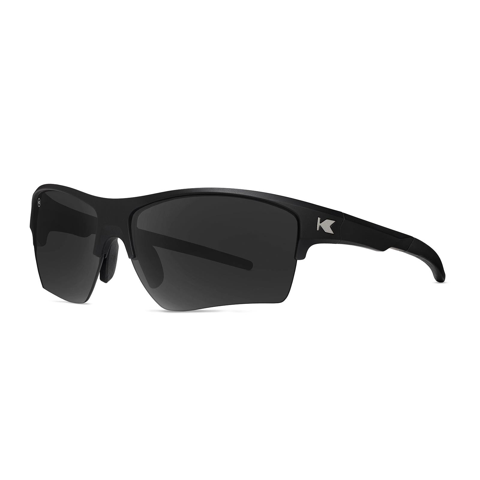 Sunglasses with Black Frame and Black Lenses