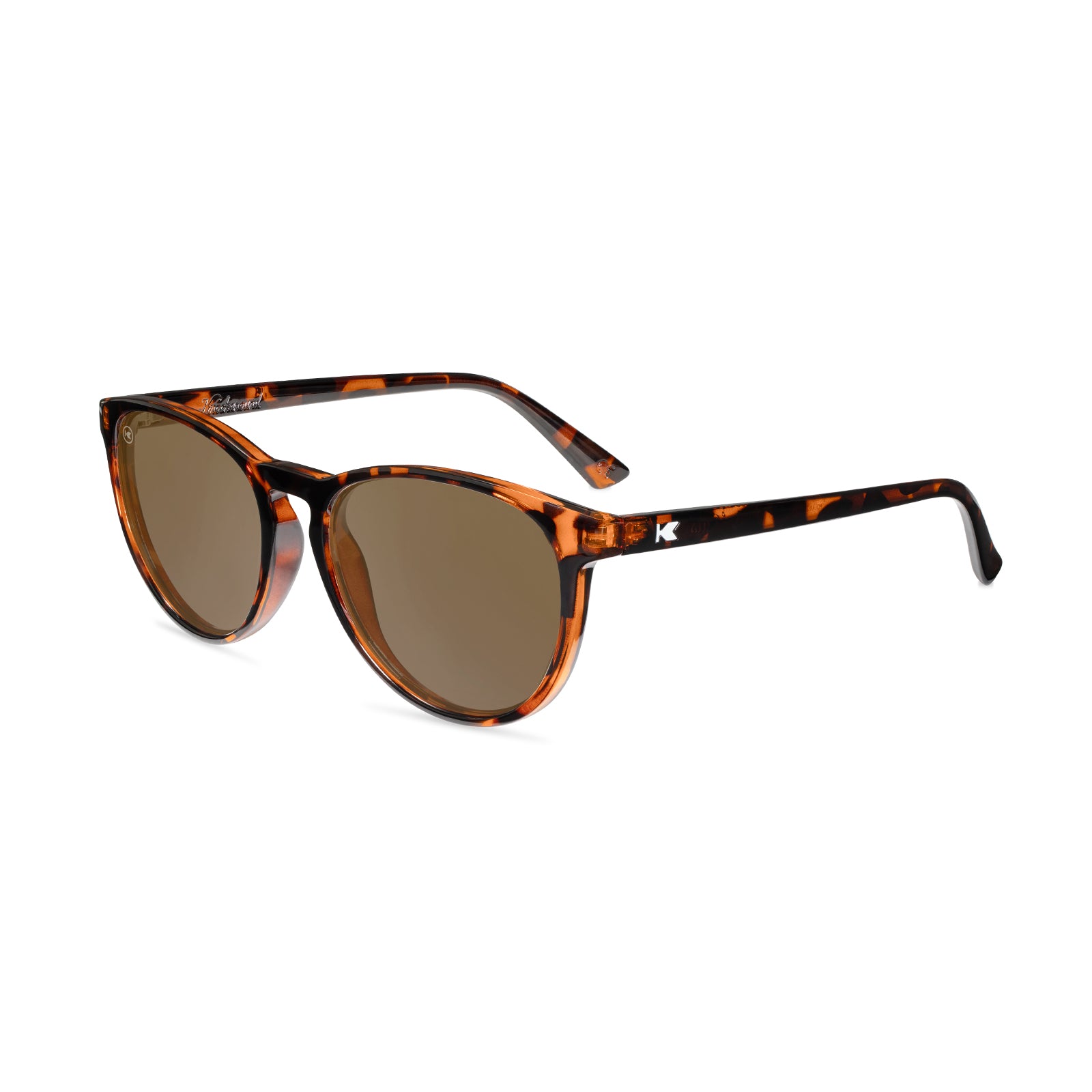 Glossy Tortoise Shell / Amber Mai Tais Sunglasses, Flyover