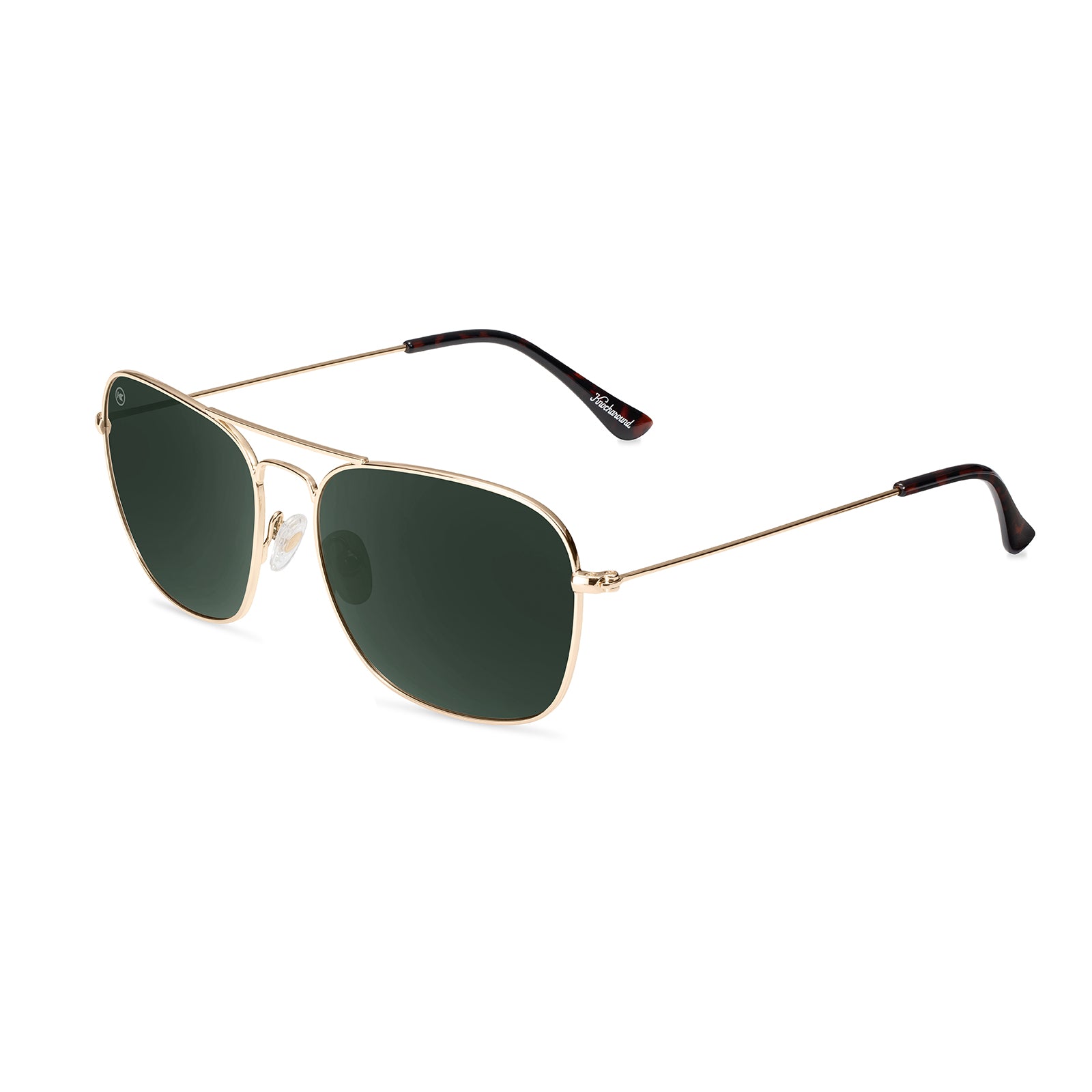 Gold / Aviator Green Mount Evans Sunglasses, Flyover