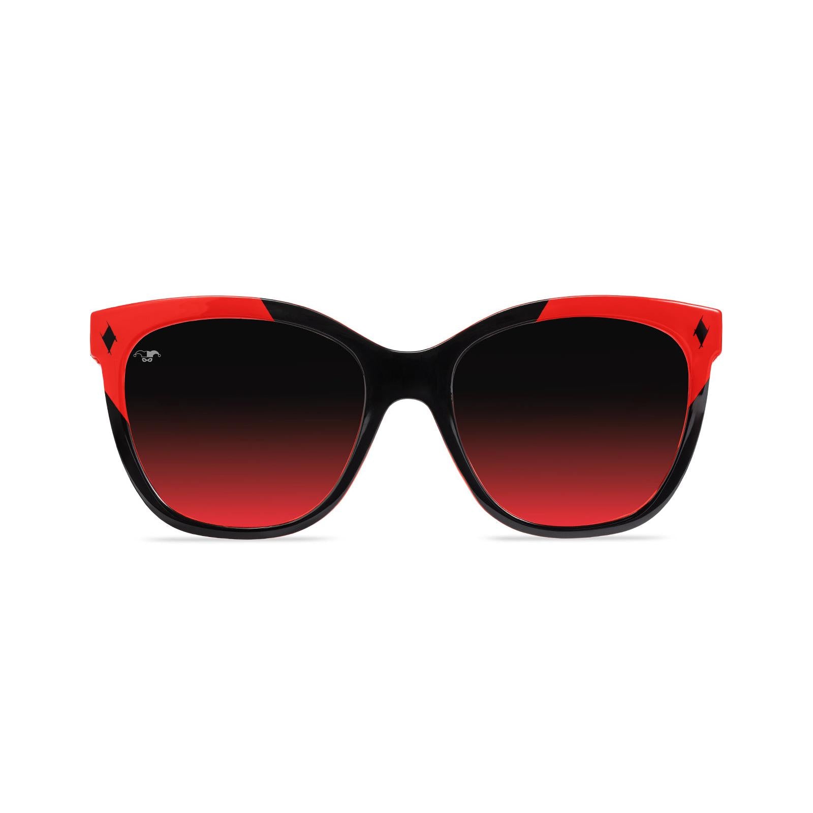 Harley Quinn Deja Views Sunglasses, Front