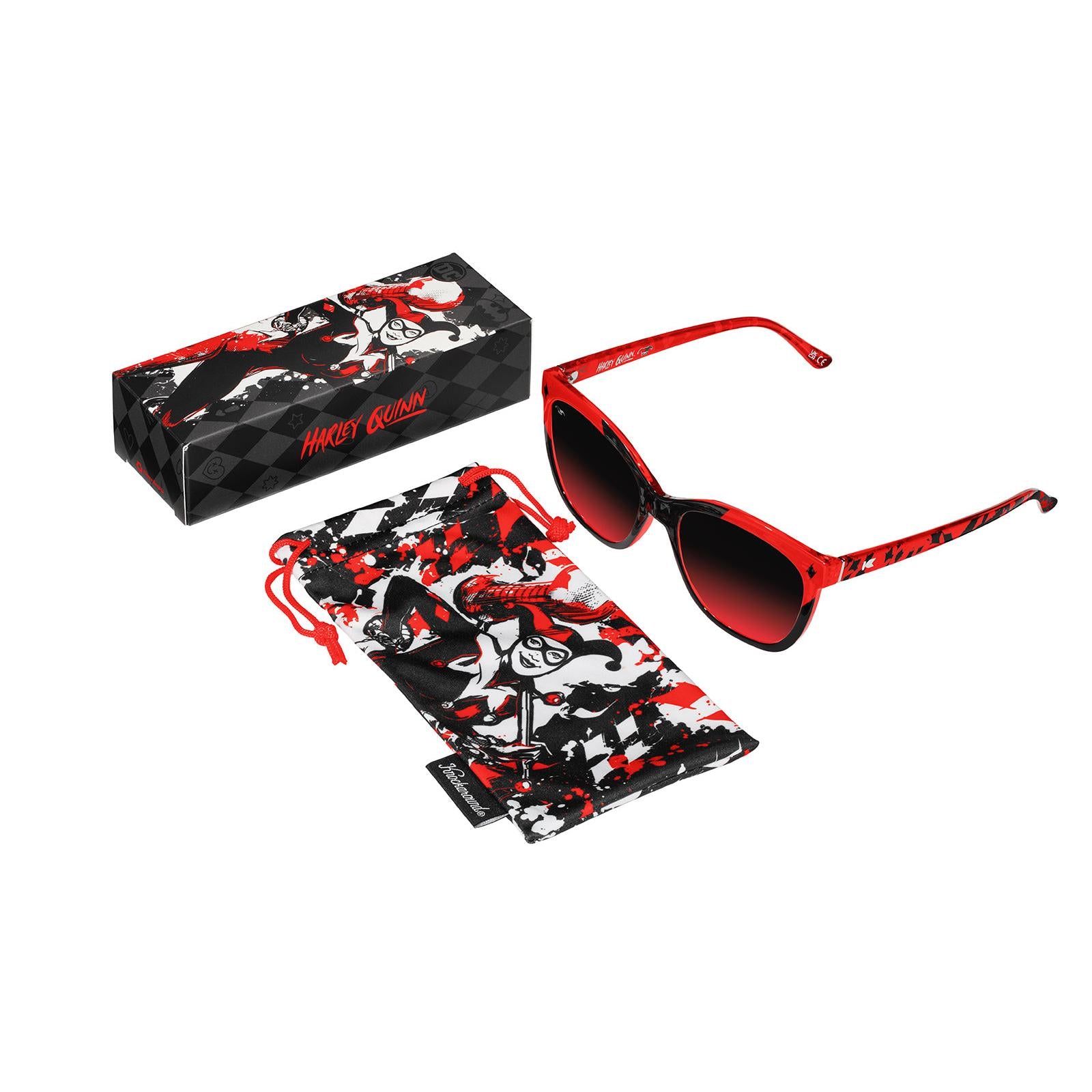 Harley Quinn Deja Views Sunglasses, Set