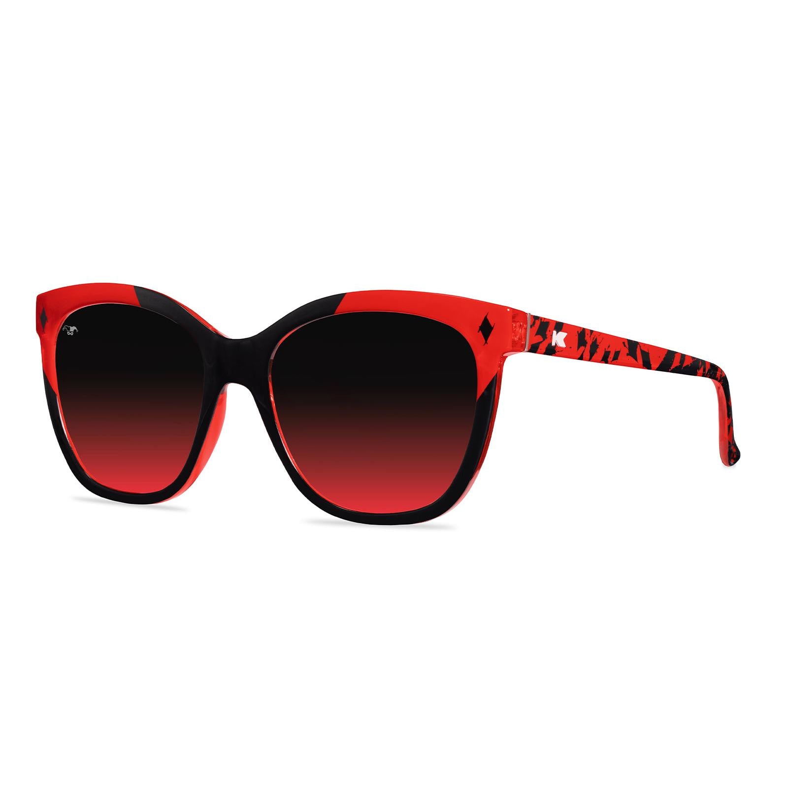 Harley Quinn Deja Views Sunglasses, Threequarter