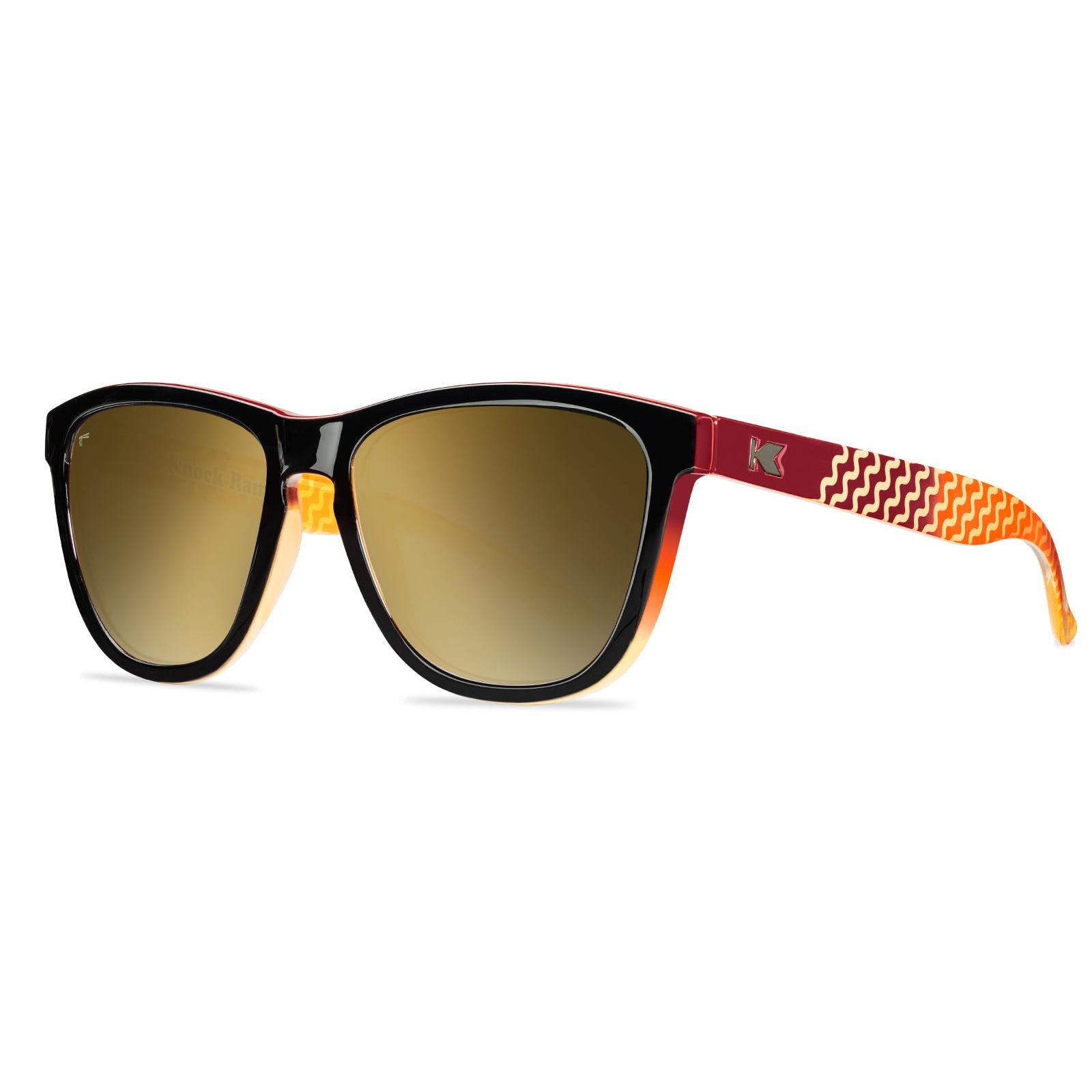 Knock Ramen Premiums Sunglasses, Threequarter