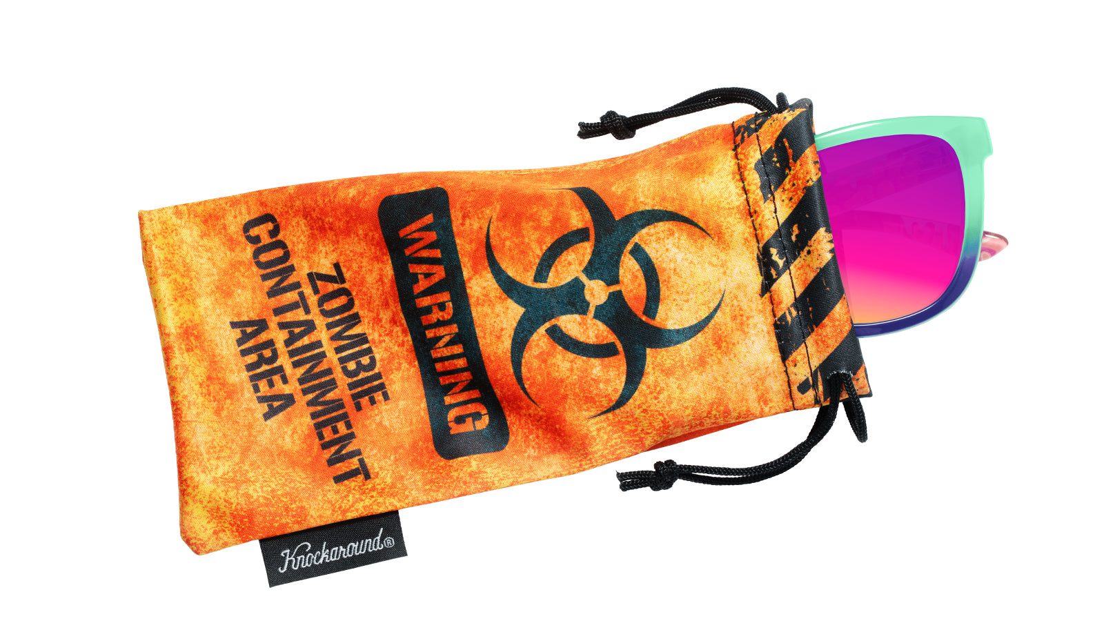 Knock Em Dead Premiums Sunglasses, Pouch