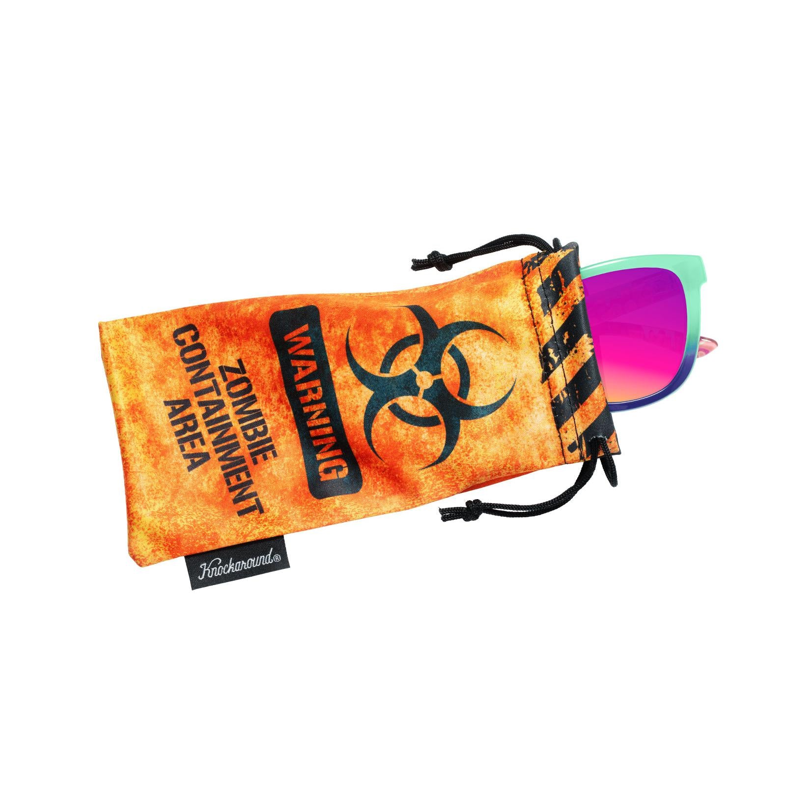 Knock Em Dead Premiums Sunglasses, Pouch