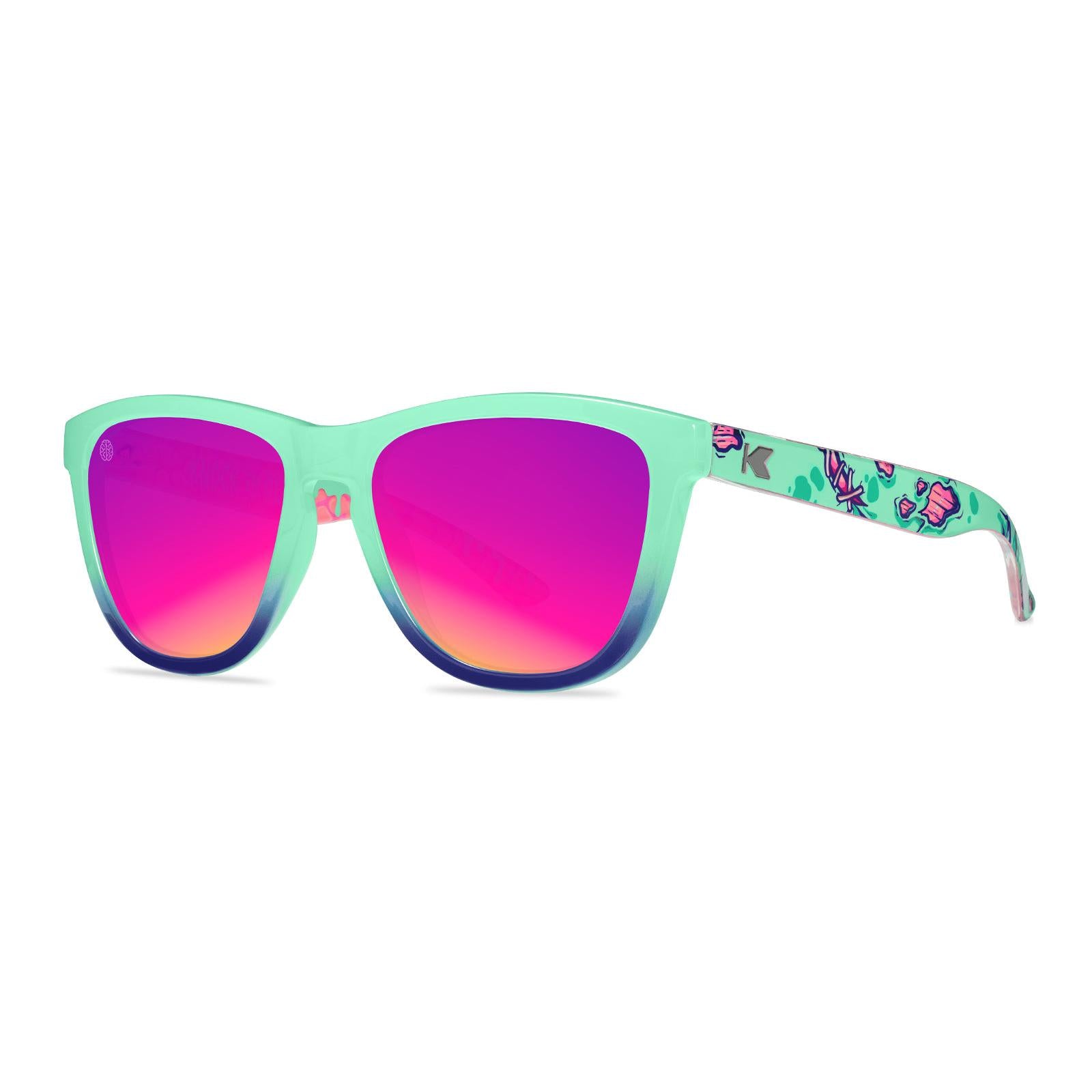 Knock Em Dead Premiums Sunglasses, Threequarter