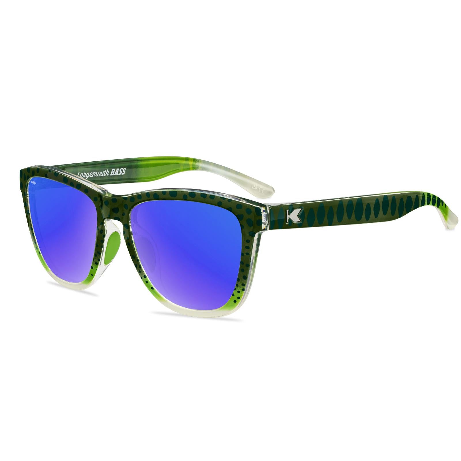 Largemouth Bass Premiums Sport Sunglasses, Flyover