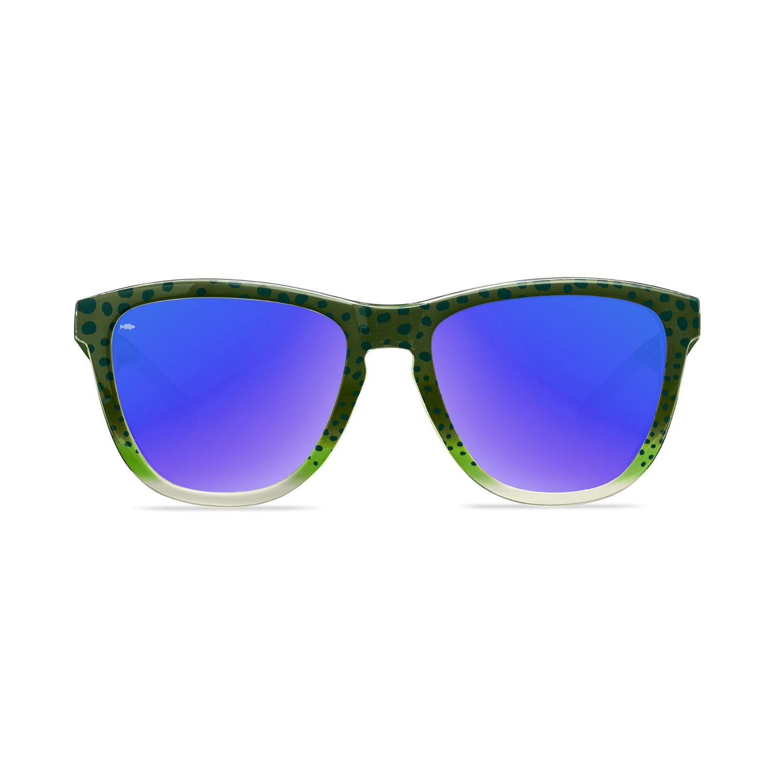 Largemouth Bass Premiums Sport Sunglasses, Front